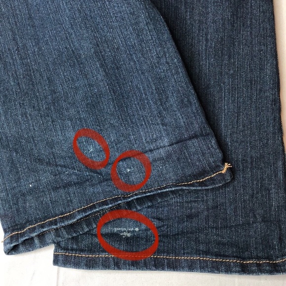 Motherhood Maternity Straight Leg with Belly Band Jeans - Picture 9 of 10